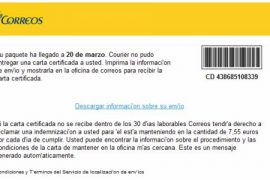 correos